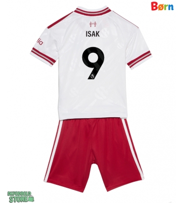 Liverpool Alexander Isak #9 Replika Babytøj Udebanesæt Børn 2026-27 Kortærmet (+ Korte bukser)